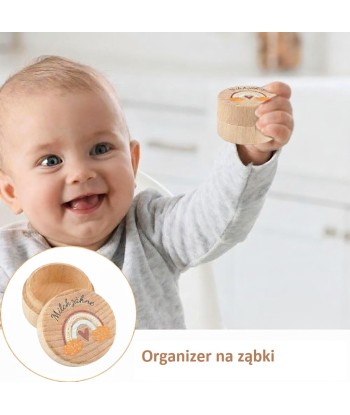 Organizer Pudełeczko na Mleczne Zęby | Pamiątka Tooth Fairy