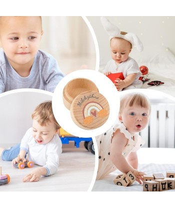 Organizer Pudełeczko na Mleczne Zęby | Pamiątka Tooth Fairy