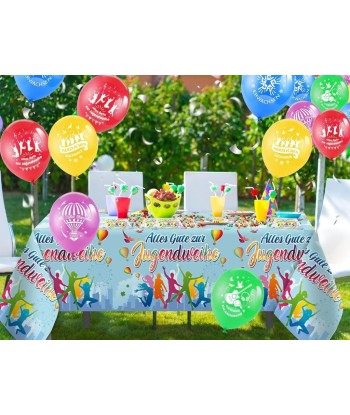 Zestaw 3 Dużych Obrusów Foliowych 130x274cm | Praktyczne i Trwałe