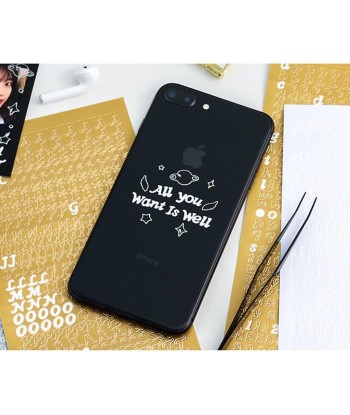 Naklejki Litery Cyfry Motylki Gwiazdki | Złote i Srebrne | 20 Arkuszy