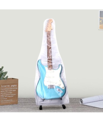 Przezroczysty pokrowiec ochronny na gitarę akustyczną 107x43 cm