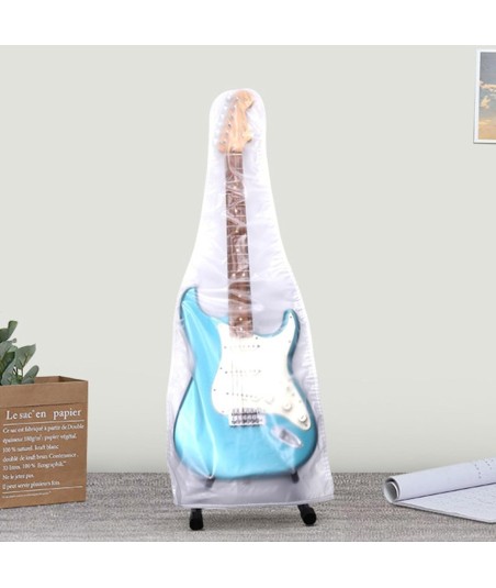 Przezroczysty pokrowiec ochronny na gitarę akustyczną 107x43 cm