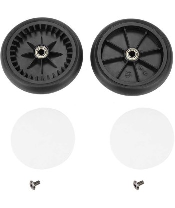 Zerodis Koła do Wózka 138x10mm | Przednie lub Tylne | Solidne