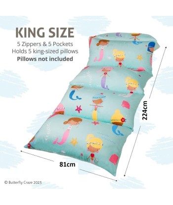 Poszwa Butterfly Craze King Size Syrenka | Poduszka Podłogowa