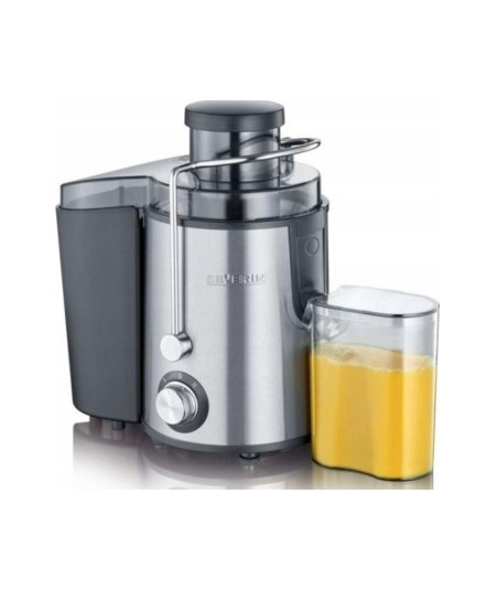 Sokowirówka Severin ES 3566 stalowa czarna