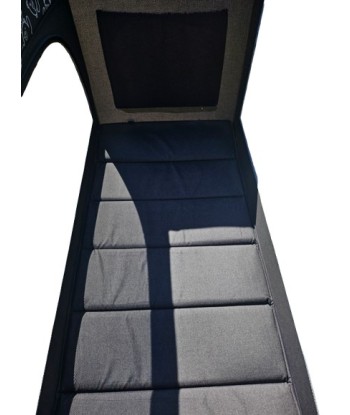 Łóżeczko Turystyczne Grotta Kidnort | Ciemnoszare | Składane