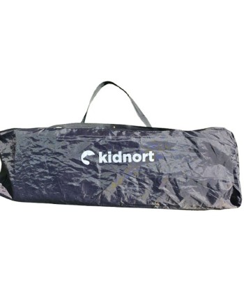 Łóżeczko Turystyczne Grotta Kidnort | Ciemnoszare | Składane