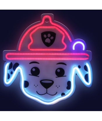 Neonowa lampka ścienna Marshall Psi Patrol wielokolorowa
