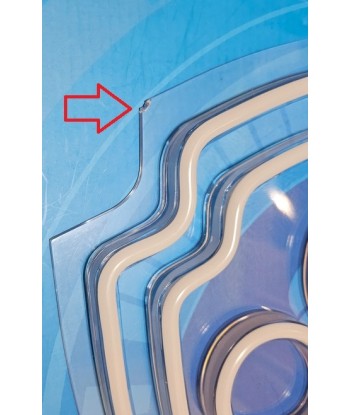 Neon LED Psi Patrol Łapa | Lampka Nocna Ścienna | Symbol Paw Patrol