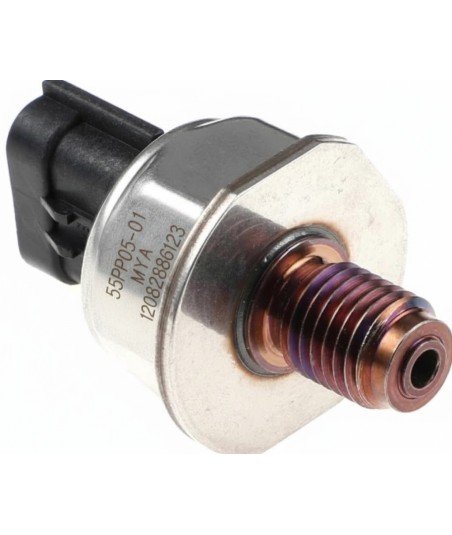 Czujnik ciśnienia paliwa na listwę wtryskową 55PP05-01 MYA