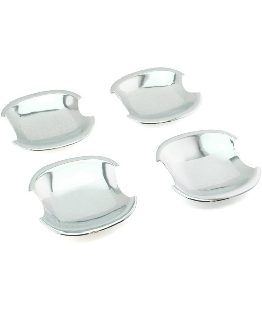 Chromowane nakładki pod klamki do Hyundai Tucson 2004-2010 komplet