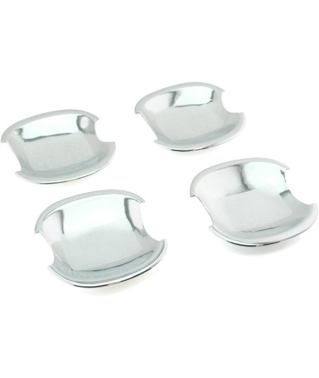 Chromowane nakładki pod klamki do Hyundai Tucson 2004-2010 komplet