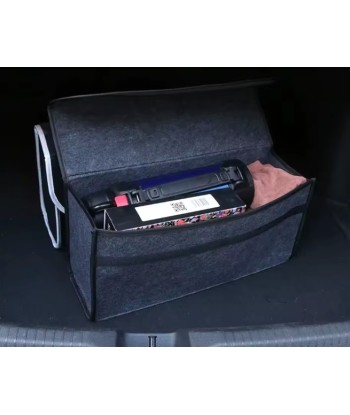 Torba Organizer do Bagażnika Filcowa | Powiększona | Gruba