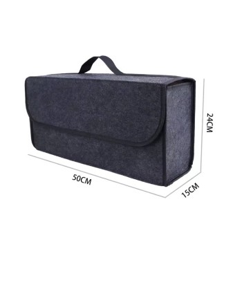 Torba Organizer do Bagażnika Filcowa | Powiększona | Gruba