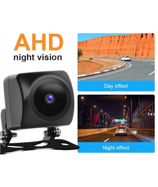 Szerokokątna kamera cofania AHD 1280x720p obiektyw 180 stopni