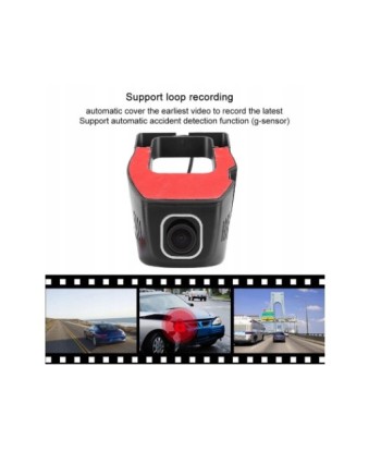 Wideorejestrator WiFi Full HD 1080P | HiSilicon 3518EV300 Huawei
