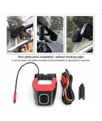 Wideorejestrator WiFi Full HD 1080P | HiSilicon 3518EV300 Huawei