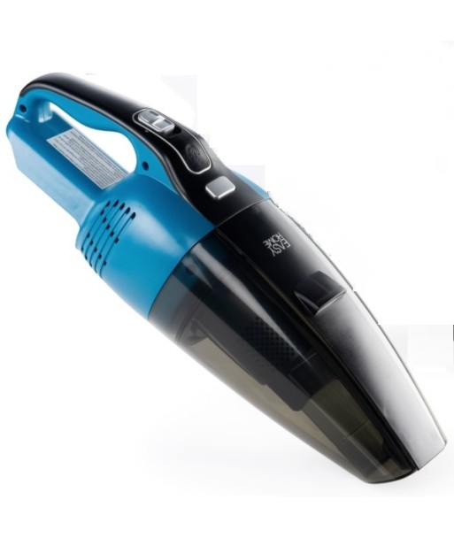 Mocny odkurzacz ręczny bezprzewodowy Easy Home 75W srebrno-czarny