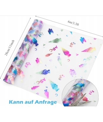 Kolorowy bieżnik flizelinowy na stół urodzinowy rolka 6 metrów