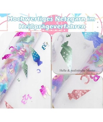 Bieżnik Flizelinowy Urodzinowy | Kolorowy | 6 m x 28 cm