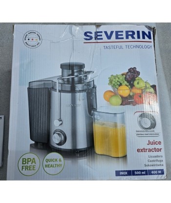 Sokowirówka Severin ES 3566 (400W) - Kompaktowa | vandoro.pl