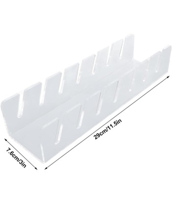 Stojak na Czapki z Daszkiem Akrylowy | 2 szt. | Organizer