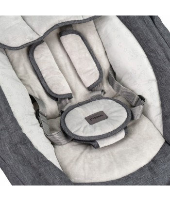 Leżaczek Bujaczek Elektryczny Kidnort Svaie Czarny | Bluetooth