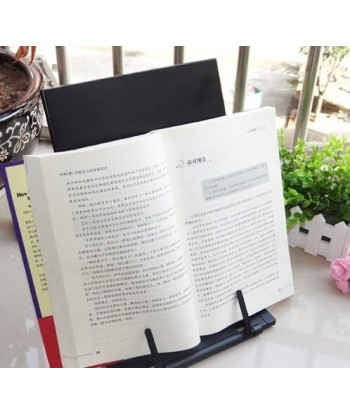 Metalowy stojak na dokumenty A4 z klipsem (7 pozycji) | vandoro.pl