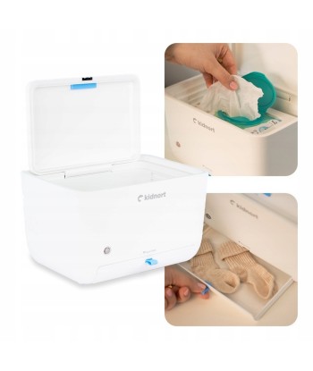 Podgrzewacz do chusteczek nawilżanych Kidnort | Ciepłe chusteczki