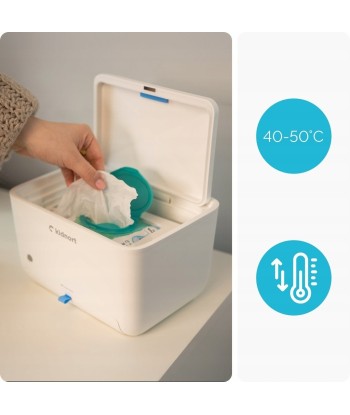 Podgrzewacz do chusteczek nawilżanych Kidnort | Ciepłe chusteczki