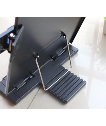 Metalowy stojak na dokumenty A4 z klipsem (7 pozycji) | vandoro.pl