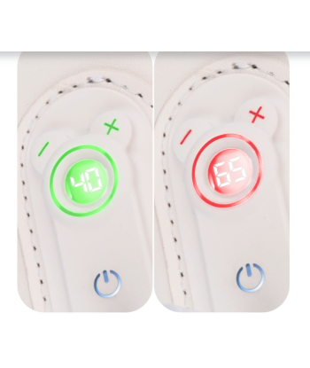 Podgrzewacz Przenośny do Butelek Varm Beżowy | USB-C 40–65°C