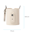 Podgrzewacz Przenośny do Butelek Varm Beżowy | USB-C 40–65°C