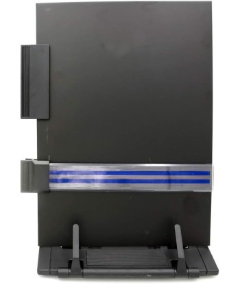 Metalowy stojak na dokumenty A4 z klipsem (7 pozycji) | vandoro.pl