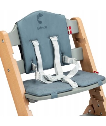 Krzesełko do karmienia Drewniane Drömmer Unique Szare | Kidnort