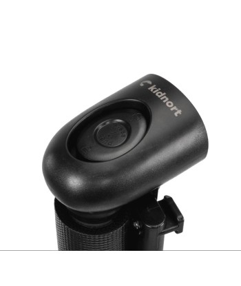 Bramka Ochronna KIDNORT SAKERHET Czarna | Zwijana do 140cm