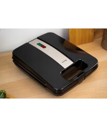 Opiekacz Panini Toster HUSLOG na 4 kanapki – Grill Elektryczny