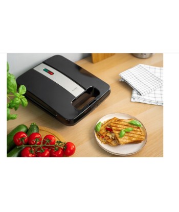 Opiekacz Panini Toster HUSLOG na 4 kanapki – Grill Elektryczny