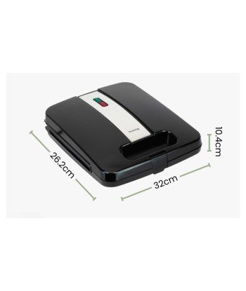 Opiekacz Panini Toster HUSLOG na 4 kanapki – Grill Elektryczny