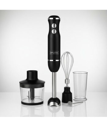 Smukee Vintage Blender ręczny 4w1 700W czarny | Moc i Styl