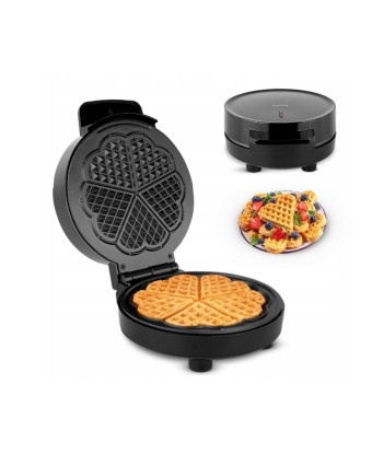 Gofrownica okrągła HUSLOG HeartBite 1200W gofry serca