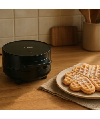 Gofrownica HUSLOG HeartBite 1200W | Gofry w kształcie serca