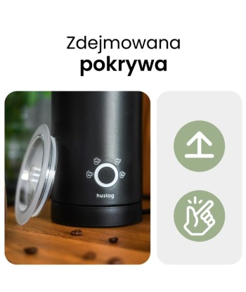Spieniacz do mleka HUSLOG 4w1 500W