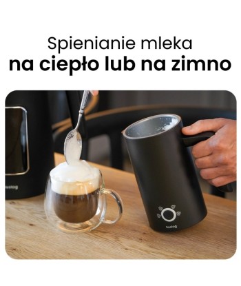 Spieniacz do mleka HUSLOG 4w1 500W