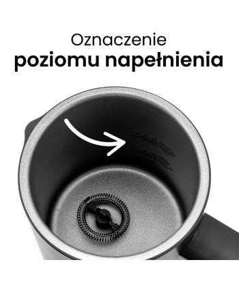 Spieniacz do mleka HUSLOG 4w1 500W