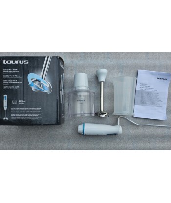 Blender Taurus Robot 500 Plus Inox 500W + Rozdrabniacz | vandoro.pl