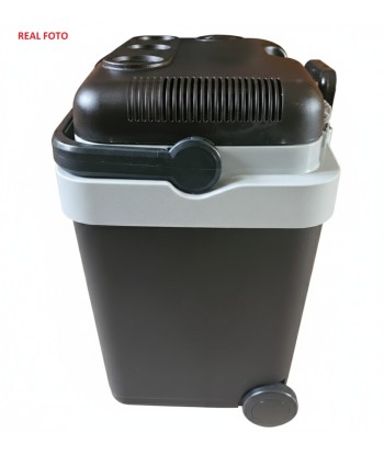 Lodówka turystyczna Huslog 33L na kółkach - Chłodzenie i Grzanie