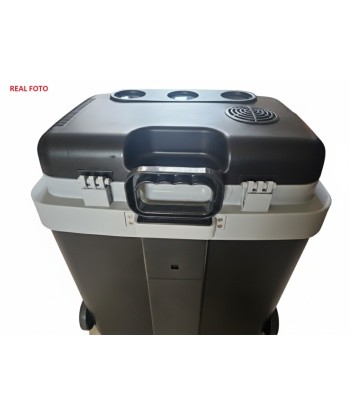 Lodówka turystyczna Huslog 33L na kółkach - Chłodzenie i Grzanie