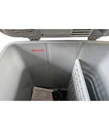 Lodówka turystyczna Huslog 33L na kółkach - Chłodzenie i Grzanie