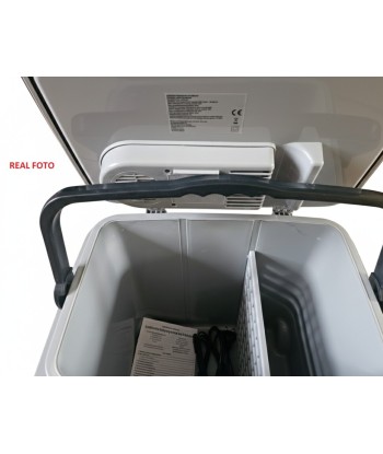 Lodówka turystyczna Huslog 33L na kółkach - Chłodzenie i Grzanie